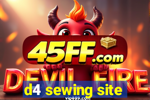 d4 sewing site
